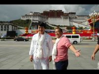 With Eric Tsang.