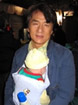 On the Road With Jackie Chan:  Filming at Yau Ma Tei Fruit Market