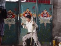 The chase scene in the Rat Glue factory.