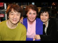 Jackie with JC Group staff members Kath and Fibe.