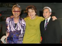 The JC Group:  Willie Chan, Jackie Chan, and Solon So.                                                                                                              