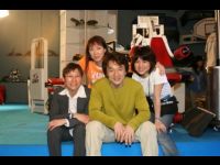 Jackie with Tidemark's Irene, assistant Dorothy, and assistant Osumi.