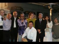 Jackie with friends and co-workers.                                                                                                                