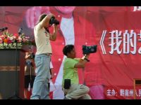 Xiao Le from Beijing and X Lee hard at work.