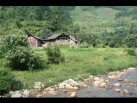 Houses in Guizhou.
