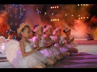 Dancers at the Dragon's Heart Charity Concert.