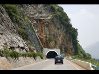 Driving in Guizhou.