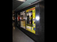 Somewhere in the MTR.