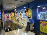 Outside the Toys-R-Us in Causeway Bay. One of the scenes from the movie was filmed here.
