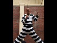 Ken Lo at Victoria Prison in Central.