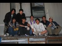 JC Stunt team members in Kowloon.