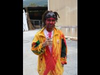 Gill Mohindepaul Singh at the Shing Fung Studio set.