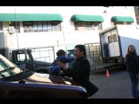 With Diana's son Christien.