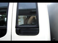One of the drivers outside the set.