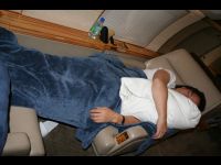 Everyone takes my photo when I'm sleeping, but I keep sleeping anyway.