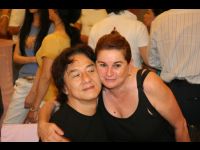 With executive producer Rafaella De Laurentis.