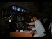 I pretend to work the controls, but I don't know what I'm doing!