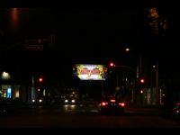 The Rush Hour 3 billboard in Los Angeles.