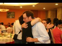 A warm hug for Jackie from director Rob Minkoff.