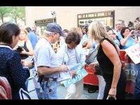 Wow! I signed so many autographs during this trip.