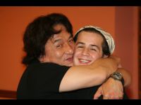 JC shows his affection for Michael.