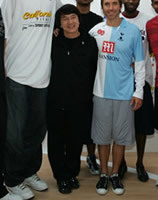 Jackie and Yao