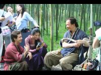Hanging out with Michael and Crystal in Anji.