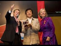 Jackie with Operation Smile founders Bill and Kathy Magee.