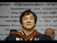 Jackie at the University of Cambodia