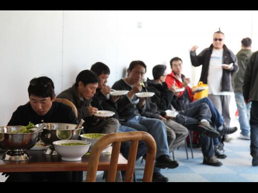 Lunchtime!