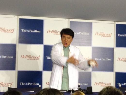 Jackie was invited to speak with the students in American Pavilion.