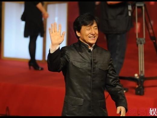 Jackie at the Shanghai International Film Festival